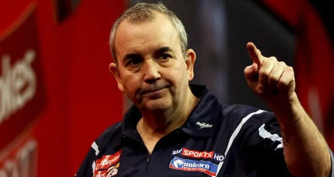 phil taylor met vinger